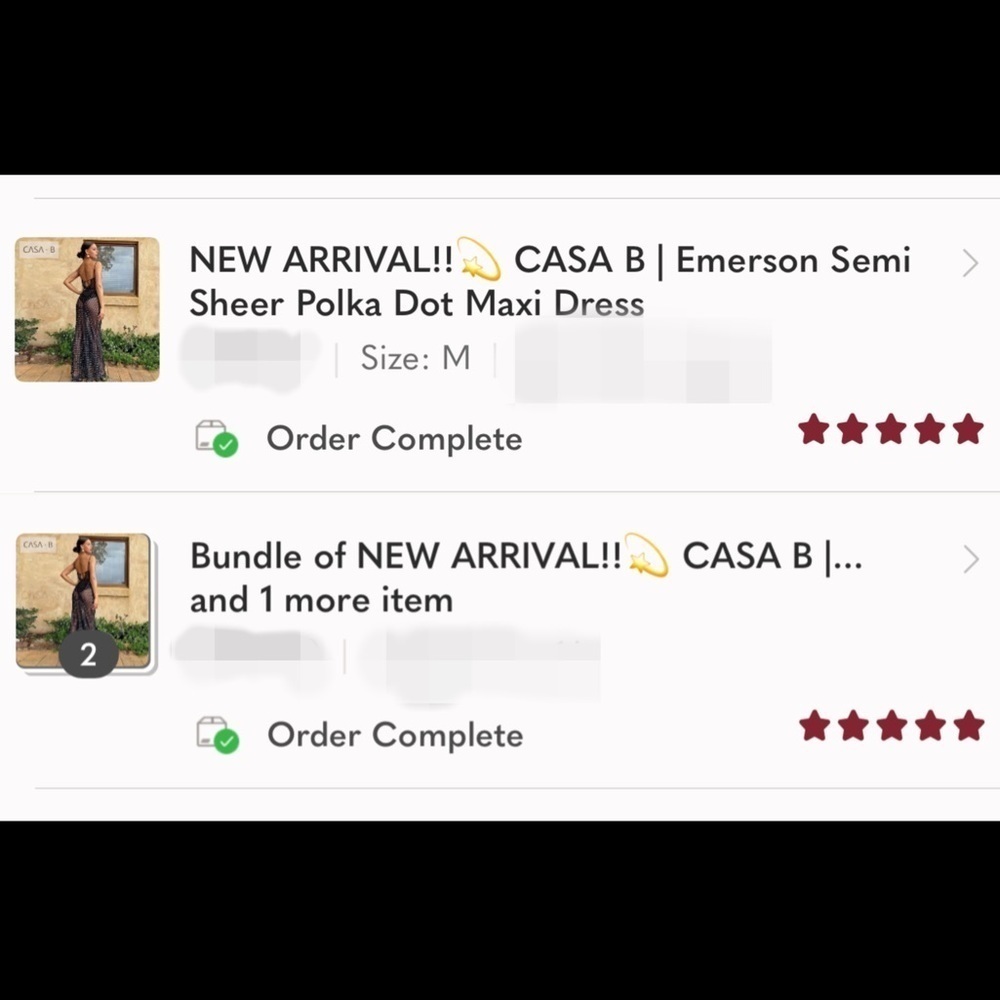 5⭐️ CASA B| Emerson Semi Sheer Polka Dot Maxi Dress - Picture 9 of 10